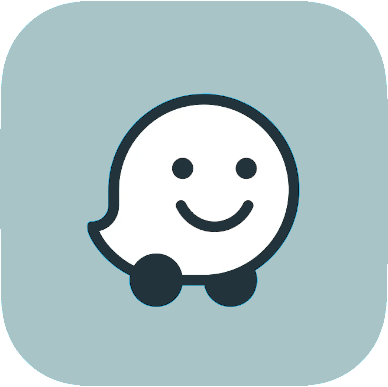 Logo Waze